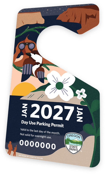 Day Use Parking Permit