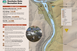 Spring Deschutes River Hike