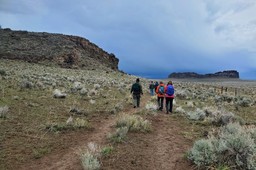 Fort Rock Cave Tour