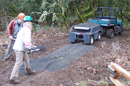 Trail Work Party at Elijah Bristow State Park